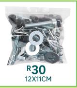 Screws, Nuts & Bolts-12 x 11cm