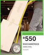 Rigid Hand Truck 300Kg Steel