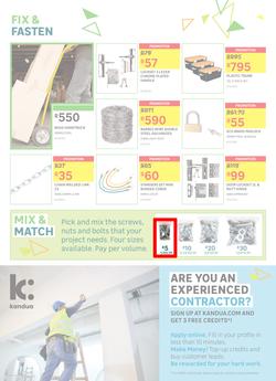 Leroy Merlin : Back 2 Build (11 Jan - 4 Feb 2019), page 6