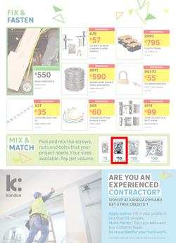 Leroy Merlin : Back 2 Build (11 Jan - 4 Feb 2019), page 6