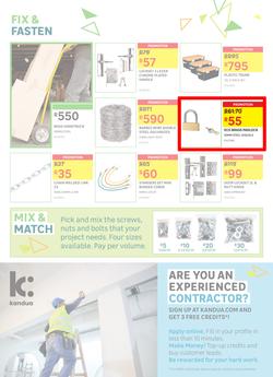 Leroy Merlin : Back 2 Build (11 Jan - 4 Feb 2019), page 6
