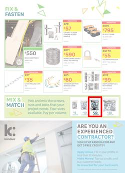 Leroy Merlin : Back 2 Build (11 Jan - 4 Feb 2019), page 6