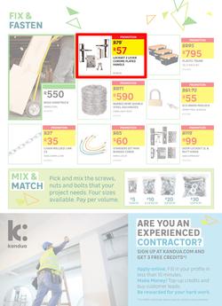 Leroy Merlin : Back 2 Build (11 Jan - 4 Feb 2019), page 6