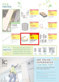 Leroy Merlin : Back 2 Build (11 Jan - 4 Feb 2019), page 6