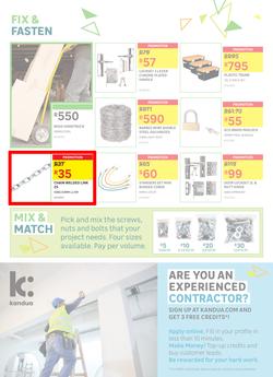 Leroy Merlin : Back 2 Build (11 Jan - 4 Feb 2019), page 6