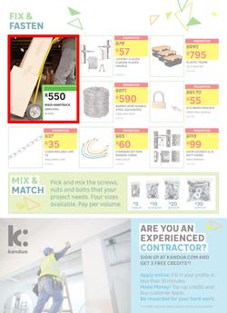 Leroy Merlin : Back 2 Build (11 Jan - 4 Feb 2019), page 6
