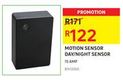 Motion Sensor Day/Night Sensor 15AMP