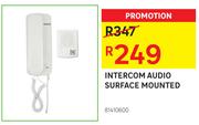 Intercom Audio Surface Mounted