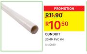 Conduit 20MM PVC 4M