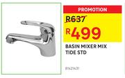 Basin Mixer Mix Tide STD