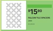 Falcon Tile Spacers 3mm