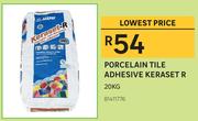 Keraset R 20kg Porcelain Tile Adhesive 