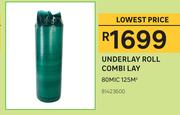 Underlay Roll Combi Lay 80Mic 125Sqm