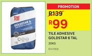 Goldstar 6 Tal 20kg Tile Adhesive