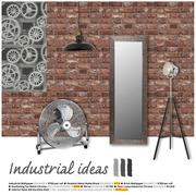 Floor Lamp Industrial Chrome
