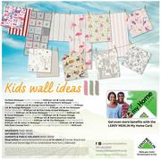 Pink Candy Striped Wallpaper-10.05m Per Roll
