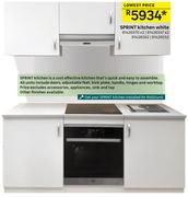 Sprint Kitchen White 81426570 x 2/81426547 x 2/81426562/81426552