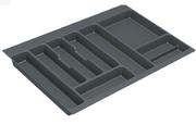 Kitchen Drawer Organiser Tray Plastic L45cm 81411487
