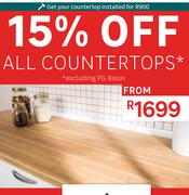 PG Bison Countertops