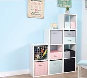 Storage Basket Polyester Grey 31cm x 31cm x 31cm 81444393