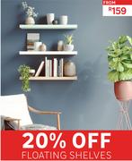 Floating Shelves