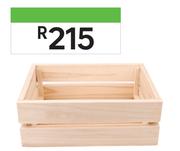 Pine Crate Large W50cm x D40cm x H31cm 81434310