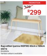 Inspire Rug Cotton Lyanna 60cm x 120cm Sierra 81456934