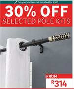 Selected Pole Kits