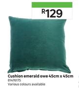 Cushion Emerald Owe 45cm x 45cm 81476175