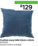 Cushion Navy Lofoi 45cm x 45cm 81476200