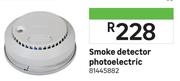Smoke Detector Photo Electric 81445882