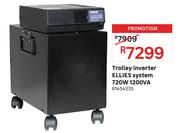 Ellies Trolley Inverter System 720W 1200VA 81454335