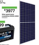 Longi Solar Panel Mono Crystalline 555W 81482623
