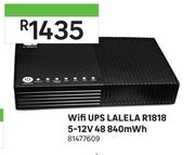 Lalela WiFi UPS R1818 5-12V 48 840mWh 81477609
