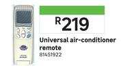 Universal Air Conditioner Remote 81451922