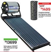 Kwikot Solar Geyser 100L 16 x Tube Kit High Pressure 81456823