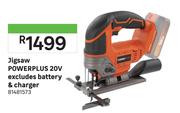 Power Plus 20V Jigsaw Excludes Battery & Charger 81481573