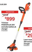 Power Plus 20V Trimmer Excludes Battery & Charger 81464638