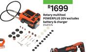 Power Plus 20V Rotary Multitool Excludes Battery & Charger 81481574