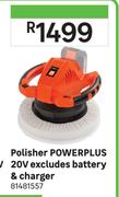Power Plus 20V Polisher Excludes Battery & Charger 81481557
