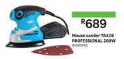 Trade Professional 200W Mouse Sander 81480955