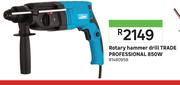 Trade Professional 850W Rotary Hammer Drill 81480958