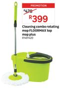 Floormax Top Mop Plus Cleaning Combo Rotating Mop 81481420