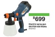 Dexter 400 Watts Electric Spray Gun 81401153