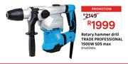 Trade Professional 1500W SDS Max Rotary Hammer Drill 81480964