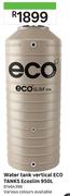 Eco Tanks Ecosilm 950L Vertica Water Tank 81464386