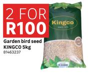 Kingco Garden Bird Seed 81463237-For 2 x 5Kg