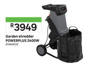 Powerplus 2400W Garden Shredder 81464632