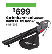 Powerplus 3000W Garden Blower & Vacuum 81464605
