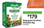 Wonder Deep Green Fertiliser 81481161-3Kg